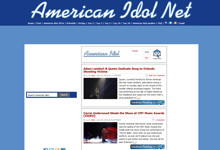 American Idol Net website