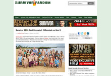 Survivor Fandom website